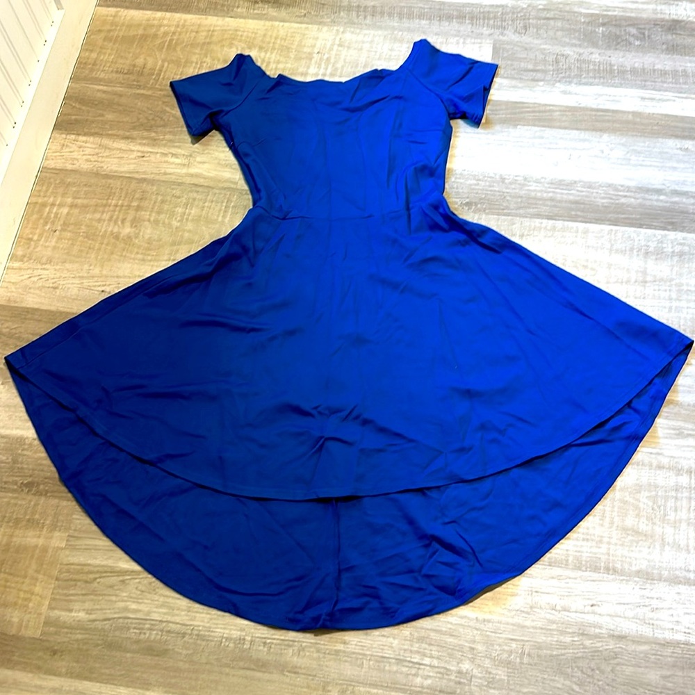 Gorgeous Navy Blue Dress